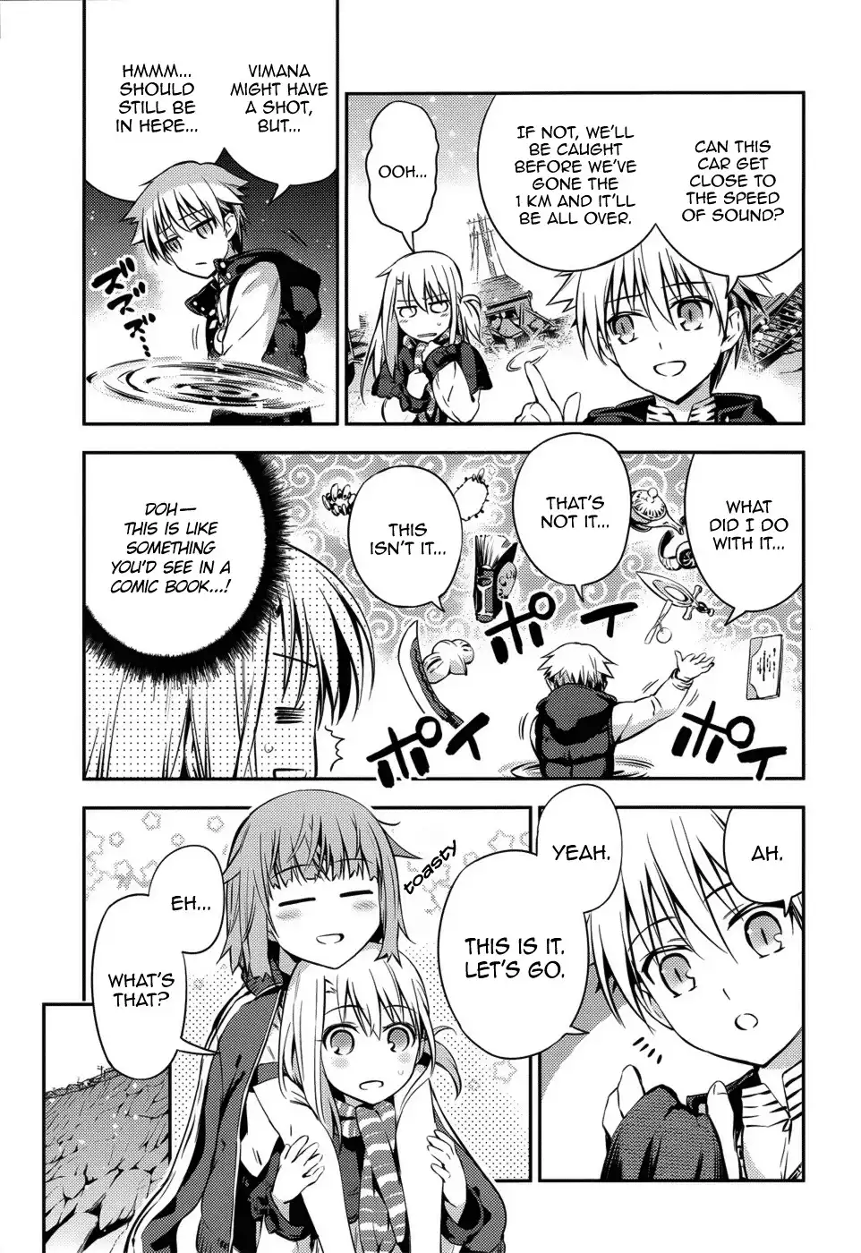 Fate/Kaleid Liner Prisma Illya Drei! Chapter 3 5